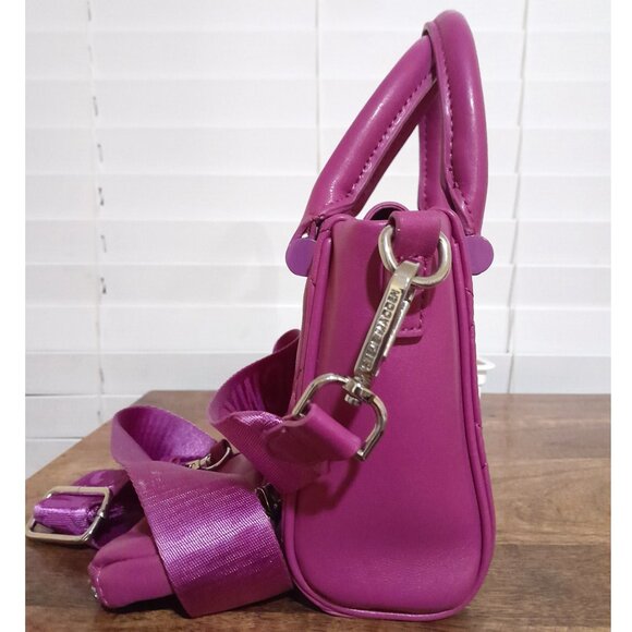 Steve Madden Rose Purple Viral TikTok BBABI Crossbody Mini Purse - Picture 4 of 10